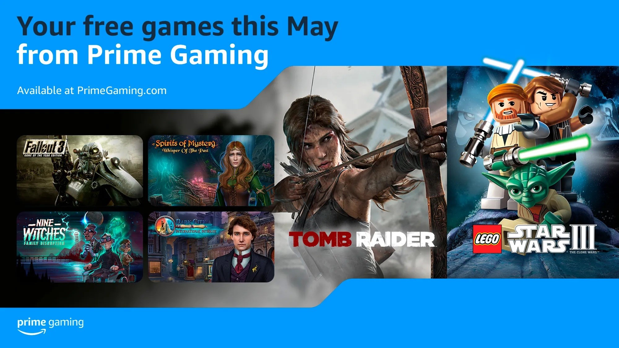 Amazon Prime Gaming Mayıs 2024 oyunları! 9 oyun ücretsiz