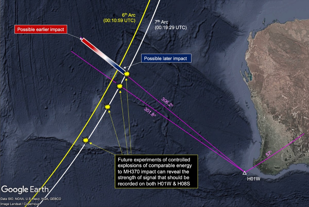 Kayıp Malezya uçağının gizemini su altı sinyalleri çözebilir