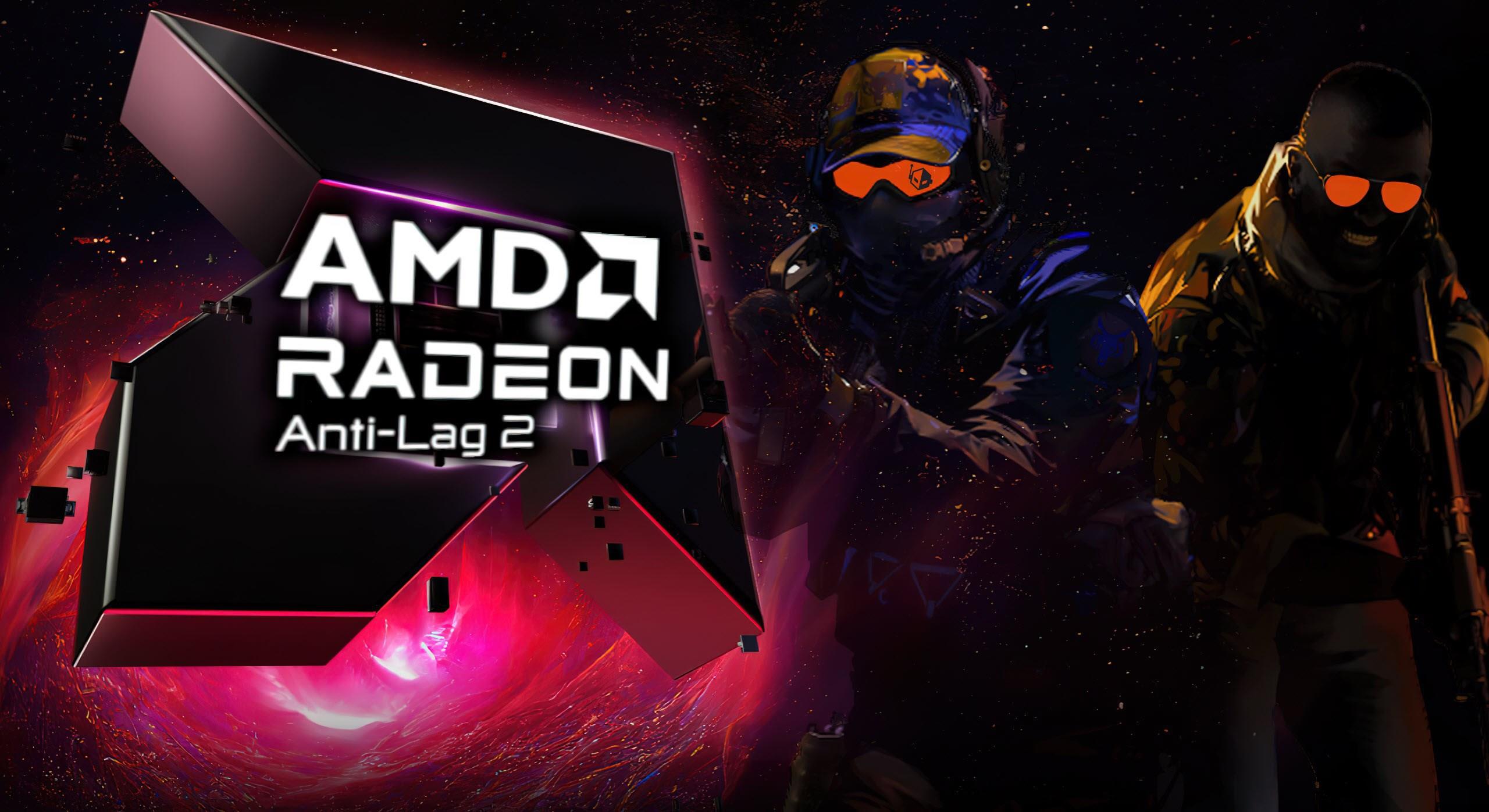 AMD Anti-Lag 2 tanıtıldı: Tamamen yenileniyor