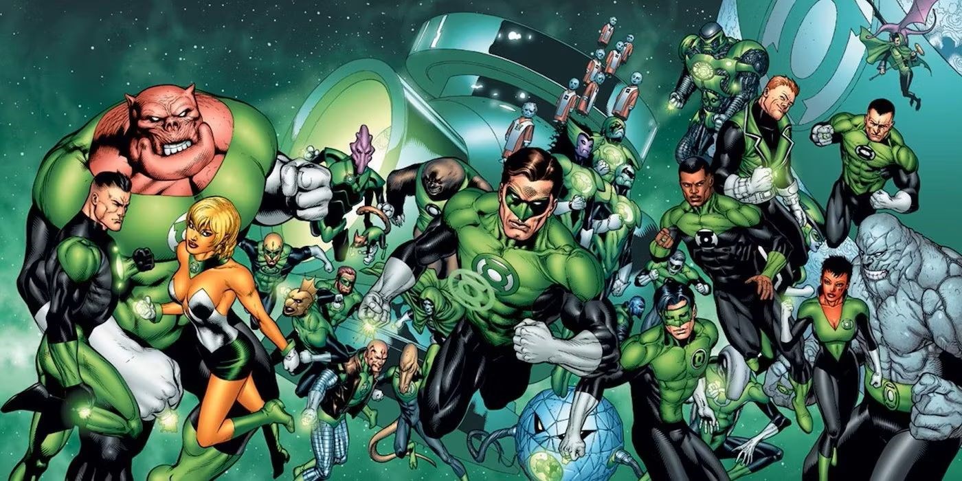 James Gunn, Green Lanterns dizisinin durumunu paylaştı