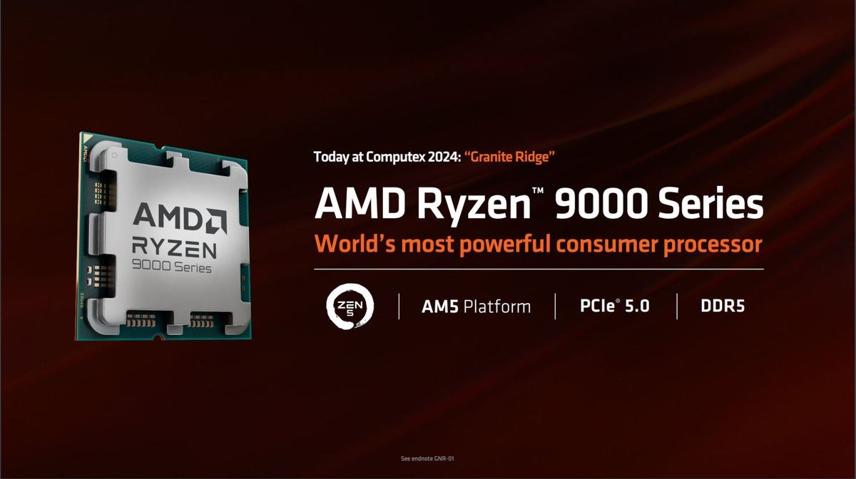 AMD Ryzen 9 9900X için ilk oyun testi ortaya çıktı