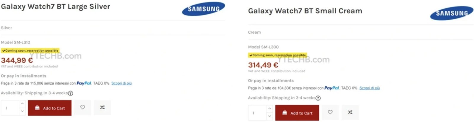 Galaxy Watch 7, Watch Ultra ve Buds 3 Pro'nun fiyatı ortaya çıktı