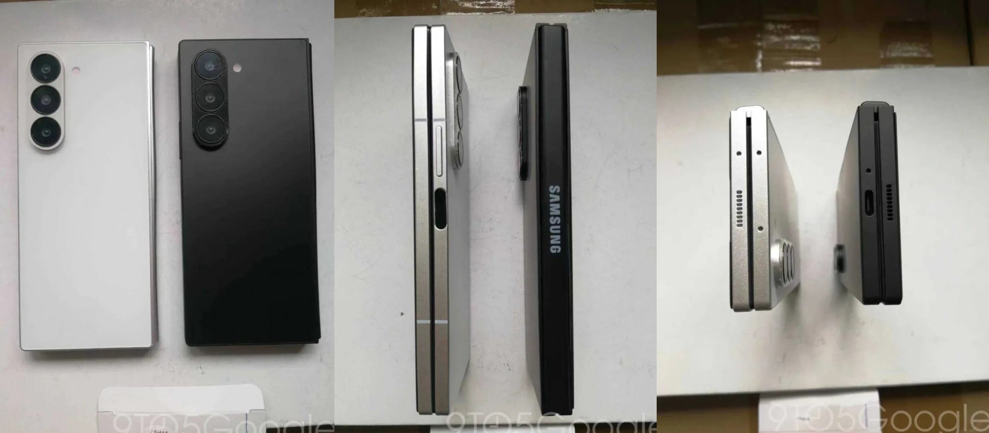 Samsung Galaxy Z Fold 6 ve Flip 6 maket görüntüleri paylaşıldı