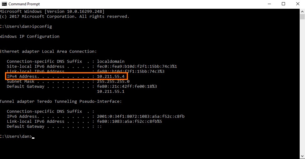 statik ip adresi öğrenme