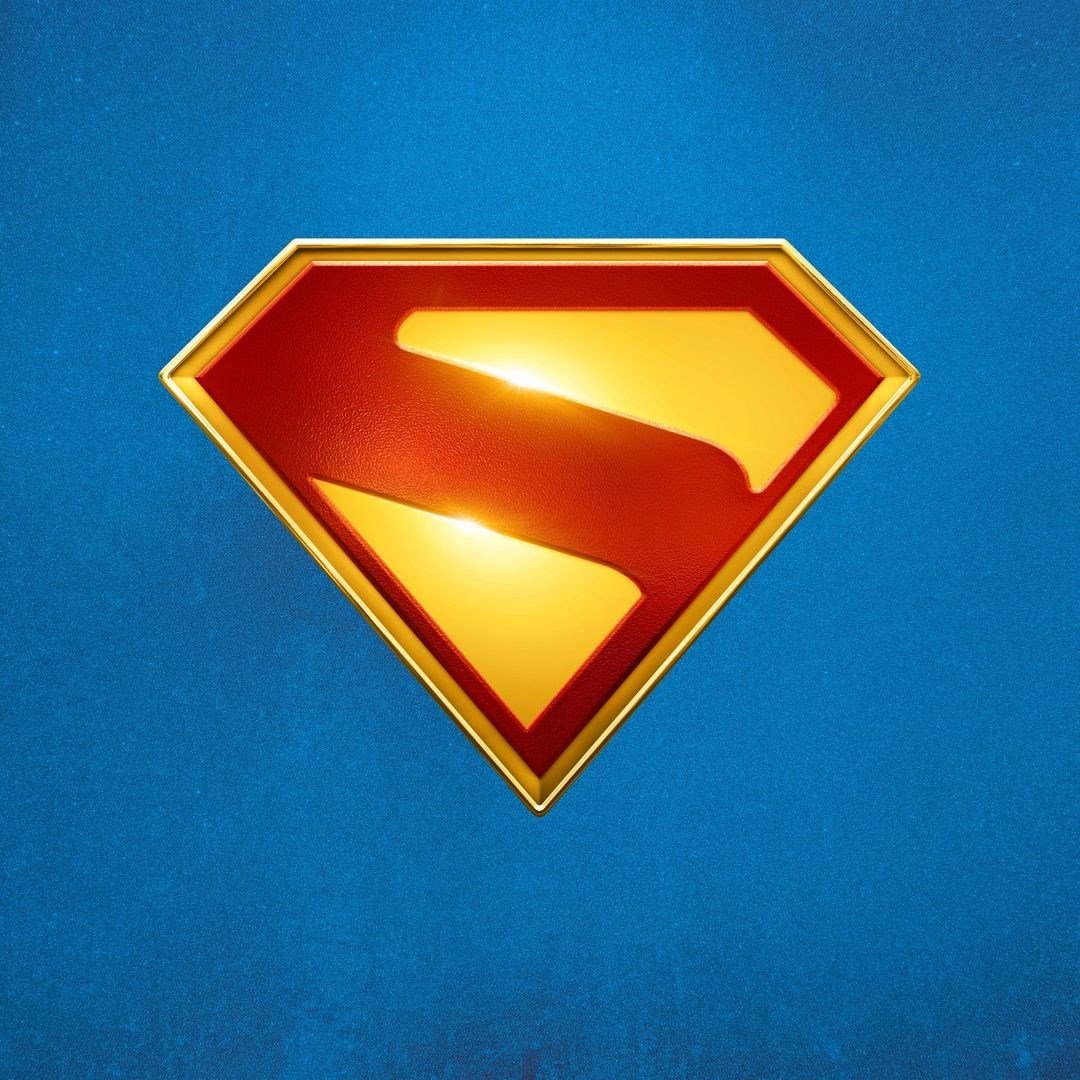 Yeni Superman filminin logosu tanıtıldı