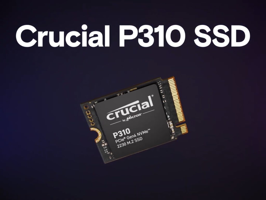 Crucial, kompakt boyutlu NVMe SSD'sini tanıttı: Neler sunuyor?