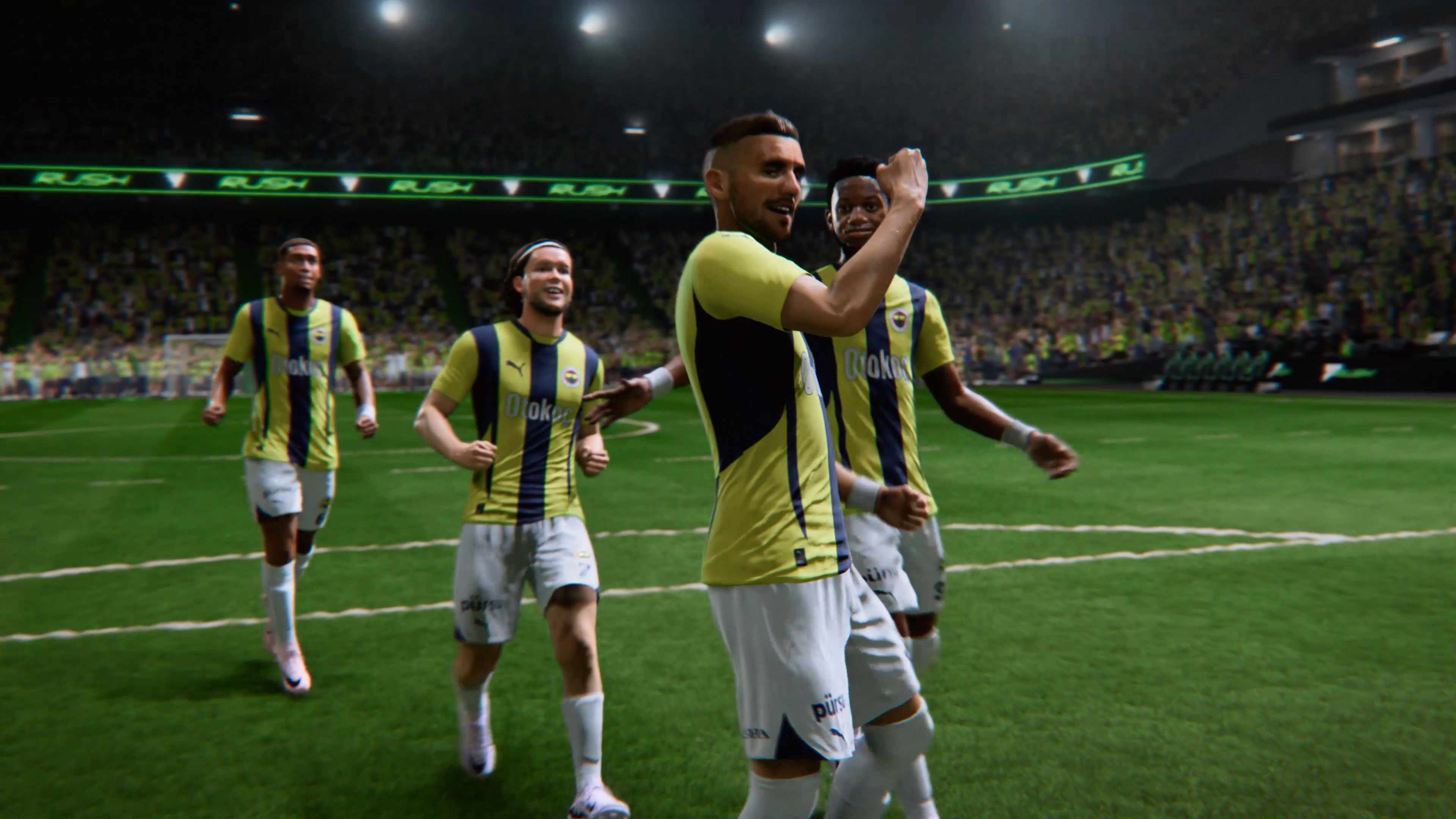 EA Sports duyurdu: FC 25'e Galatasaray Rams Park stadı eklenecek