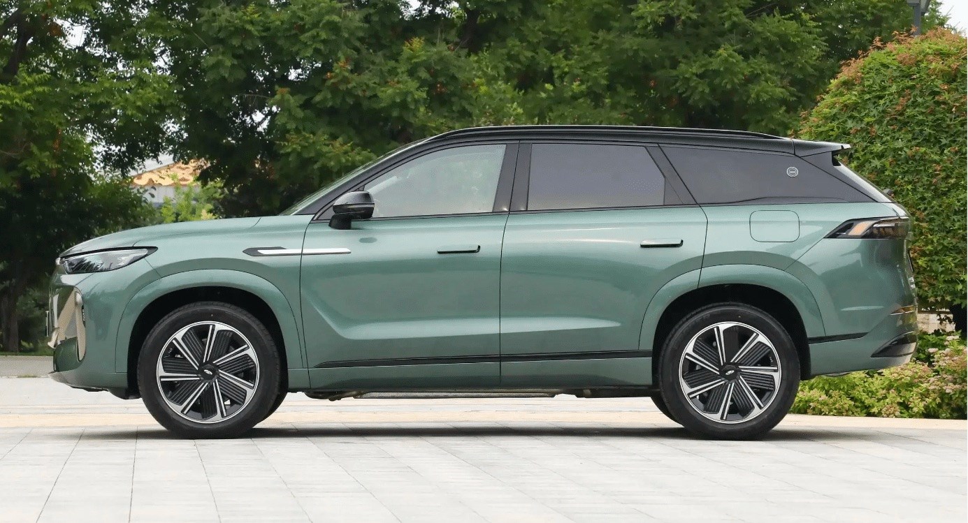 Chery'nin hibrit SUV modeli menziliyle Guinness rekoru kırdı