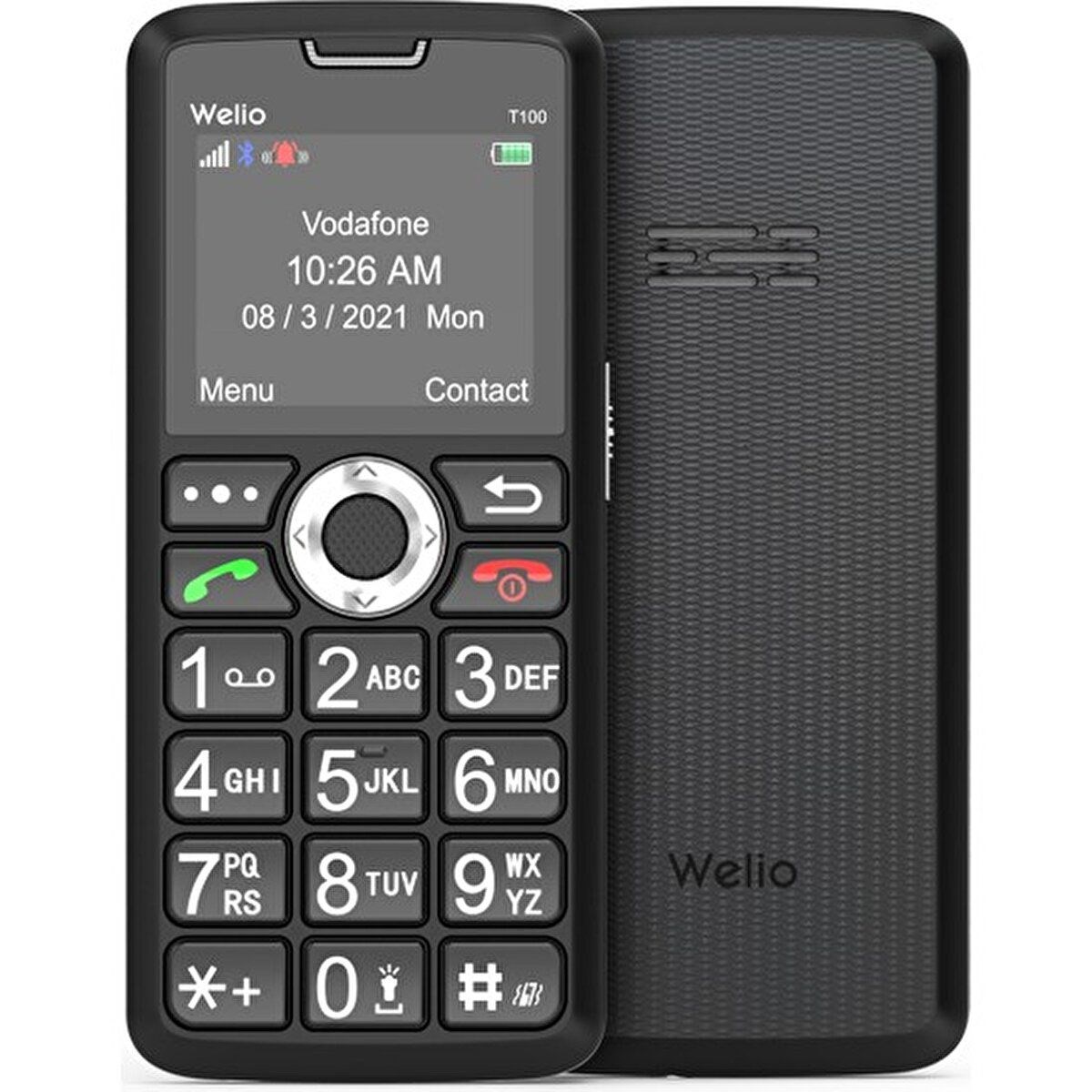 kamerasız asker telefonu Welio WKey T100