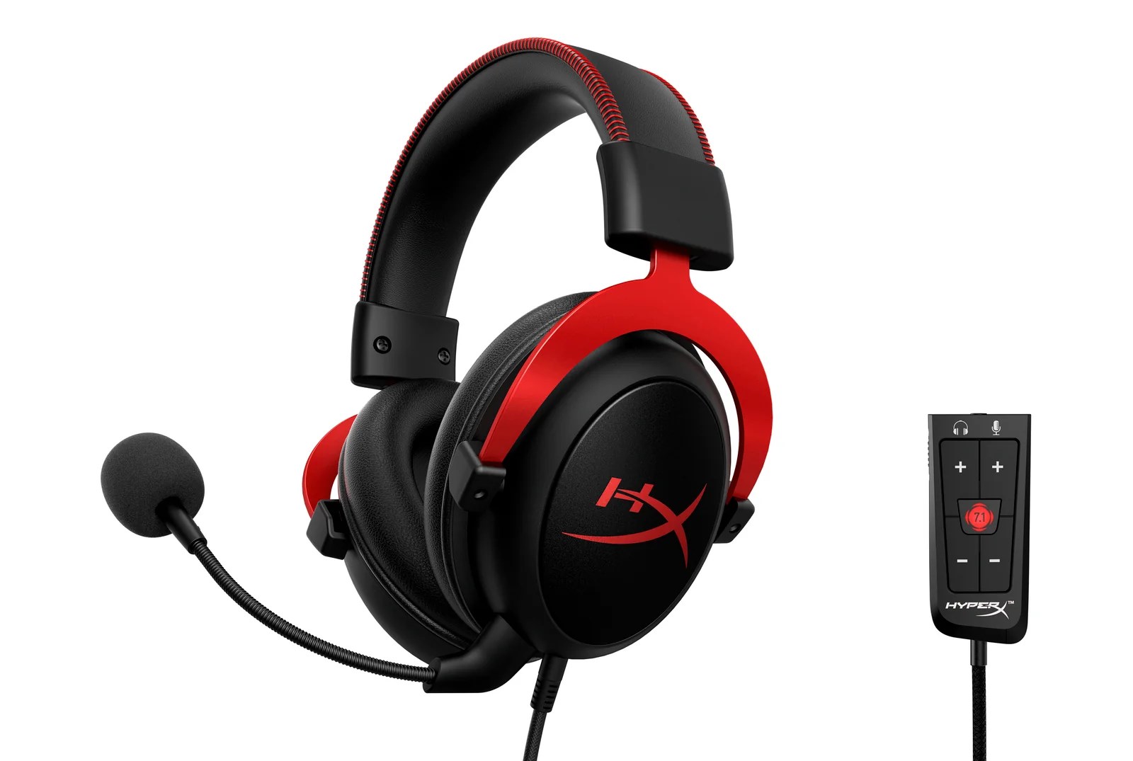 kablolu oyuncu kulaklığı modeli HyperX Cloud II