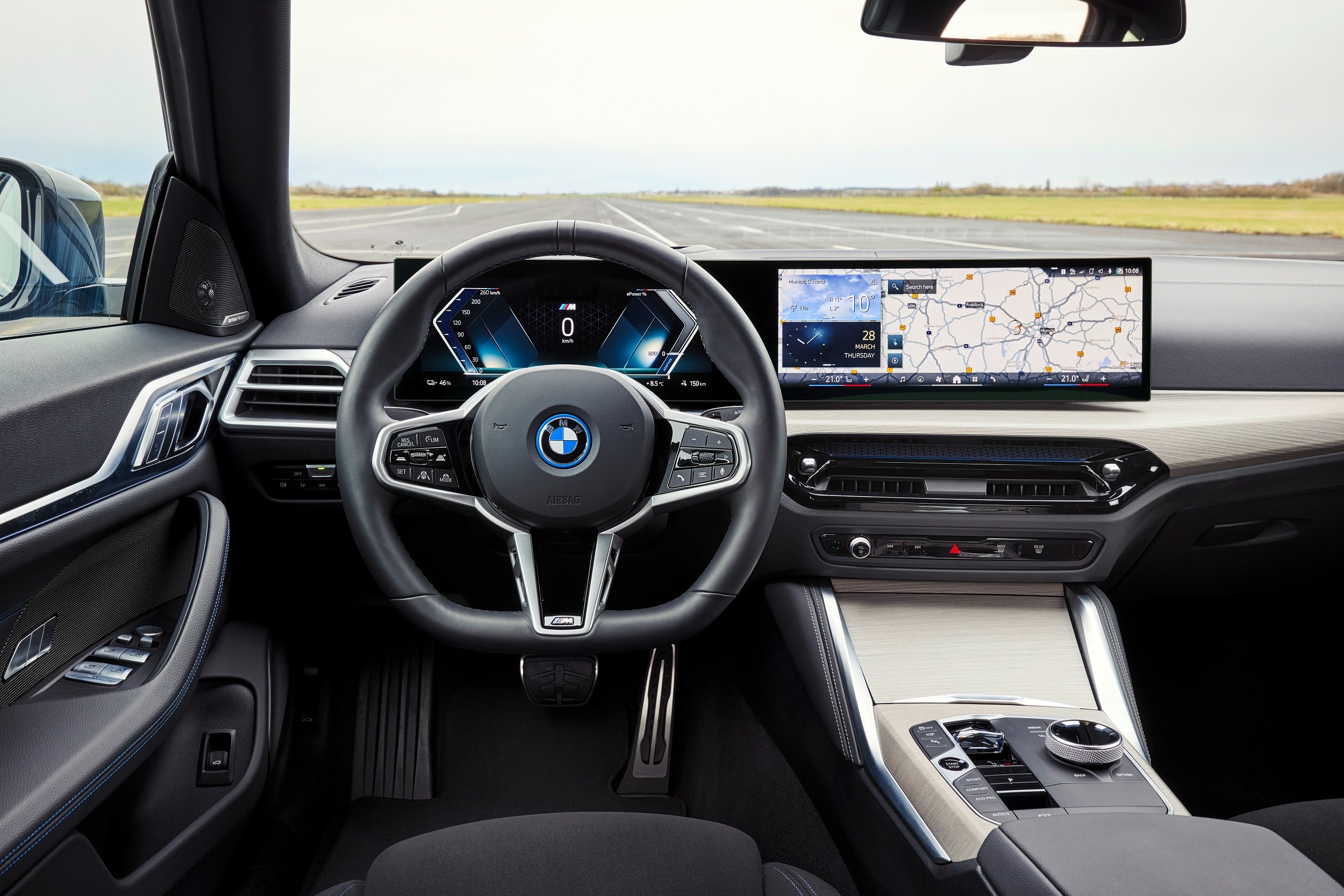 Yeni BMW i4 eDrive40 ve 420i Gran Coupe Türkiye'de