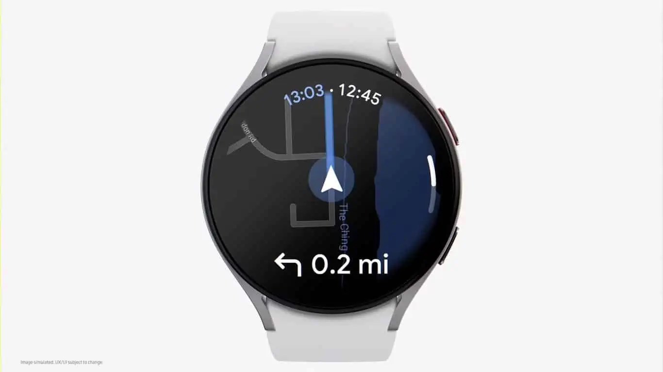 Wear Os - google Maps