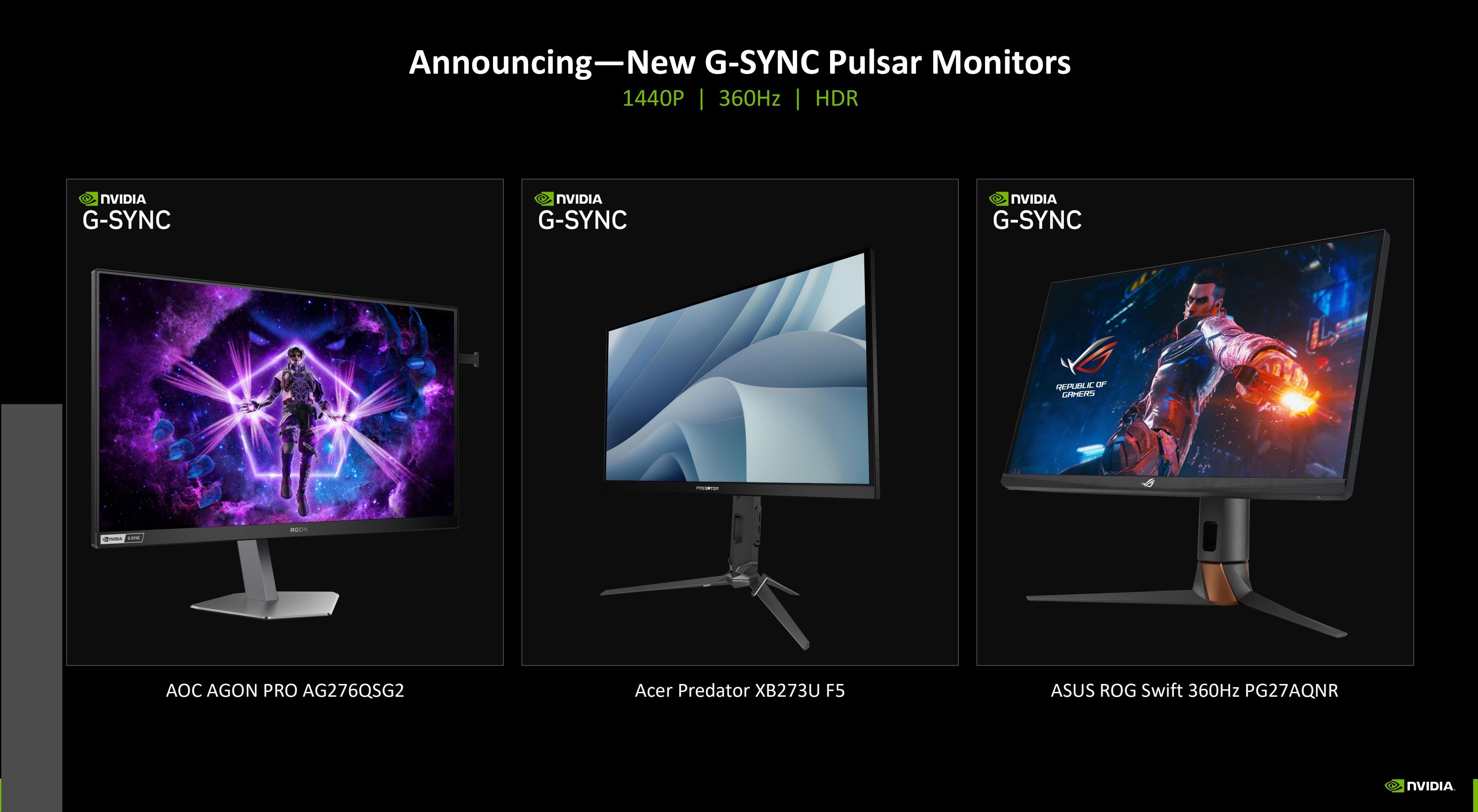 Nvidia G-Sync monitörler artık özel donanıma ihtiyaç duymuyor