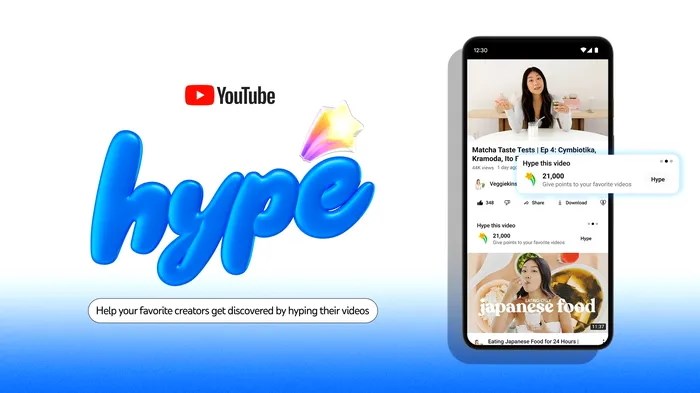 Youtube'un yeni Hype özelliğiyle küçük kanallar öne çıkacak