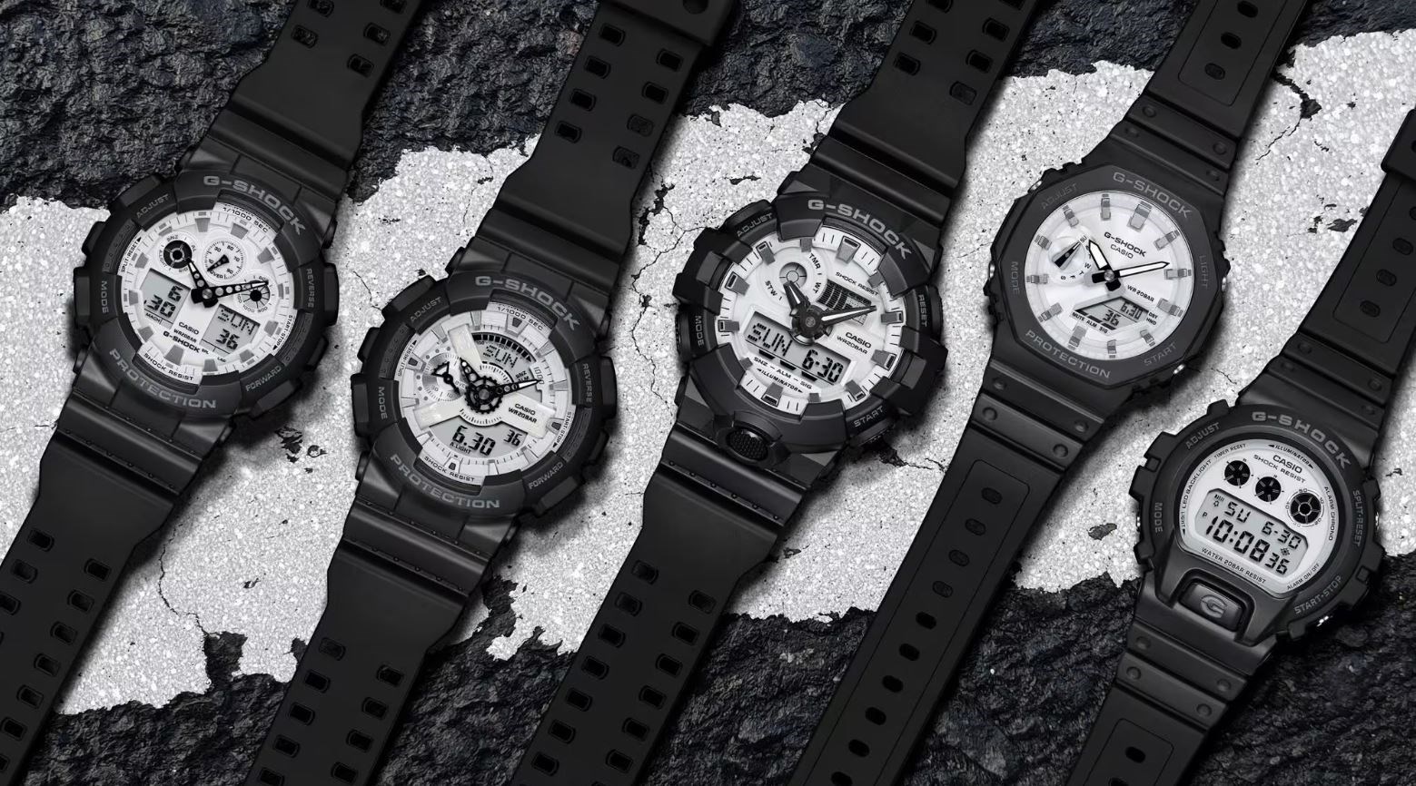 Casio, Black and White koleksiyonuyla karşımızda