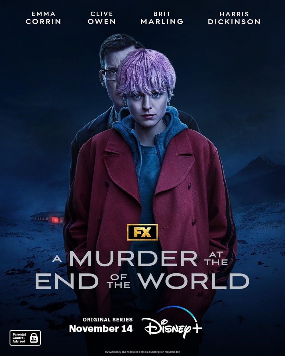 gerilim mini dizi izle A Murder at the End of the World