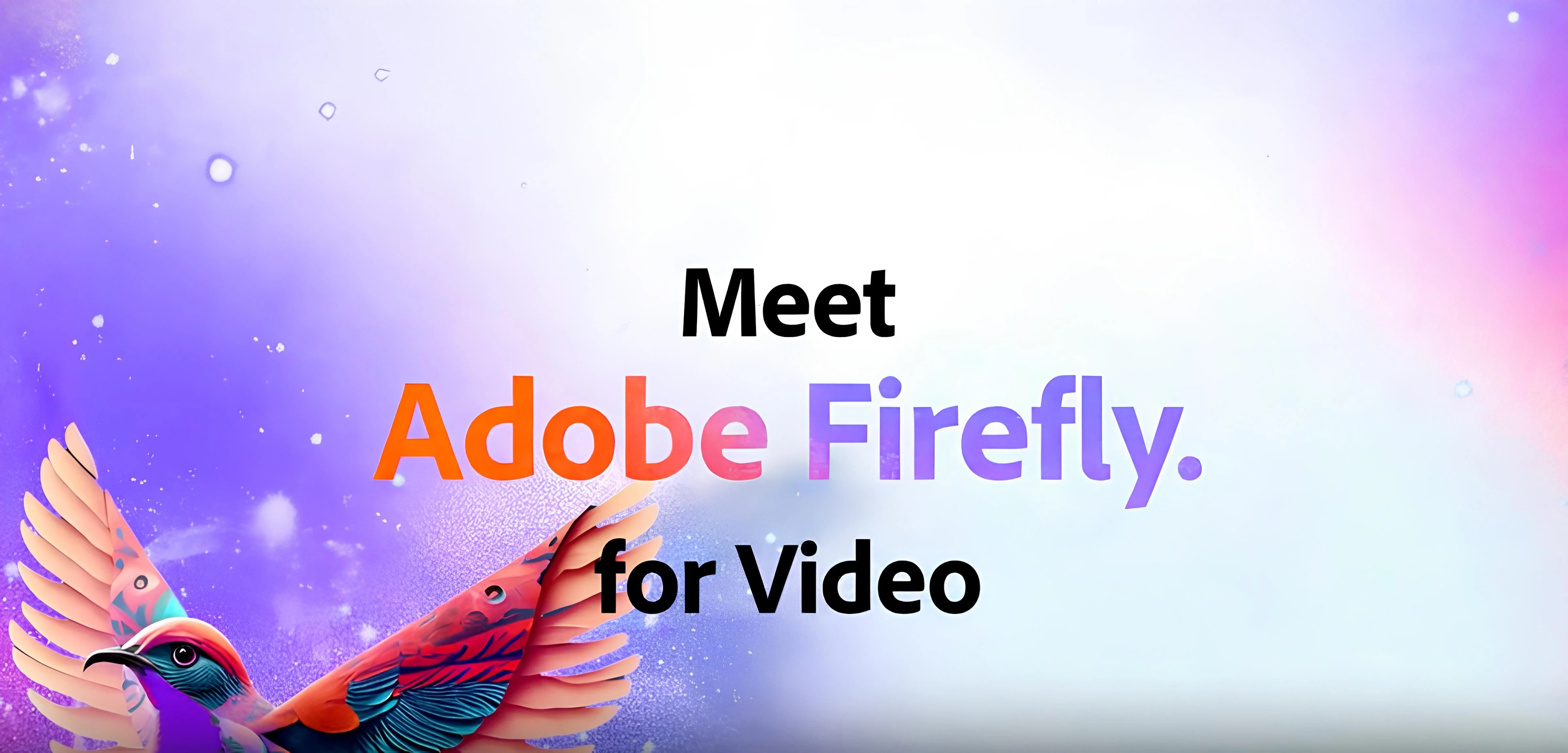 Adobe, yapay zeka destekli video oluşturma aracını tanıttı