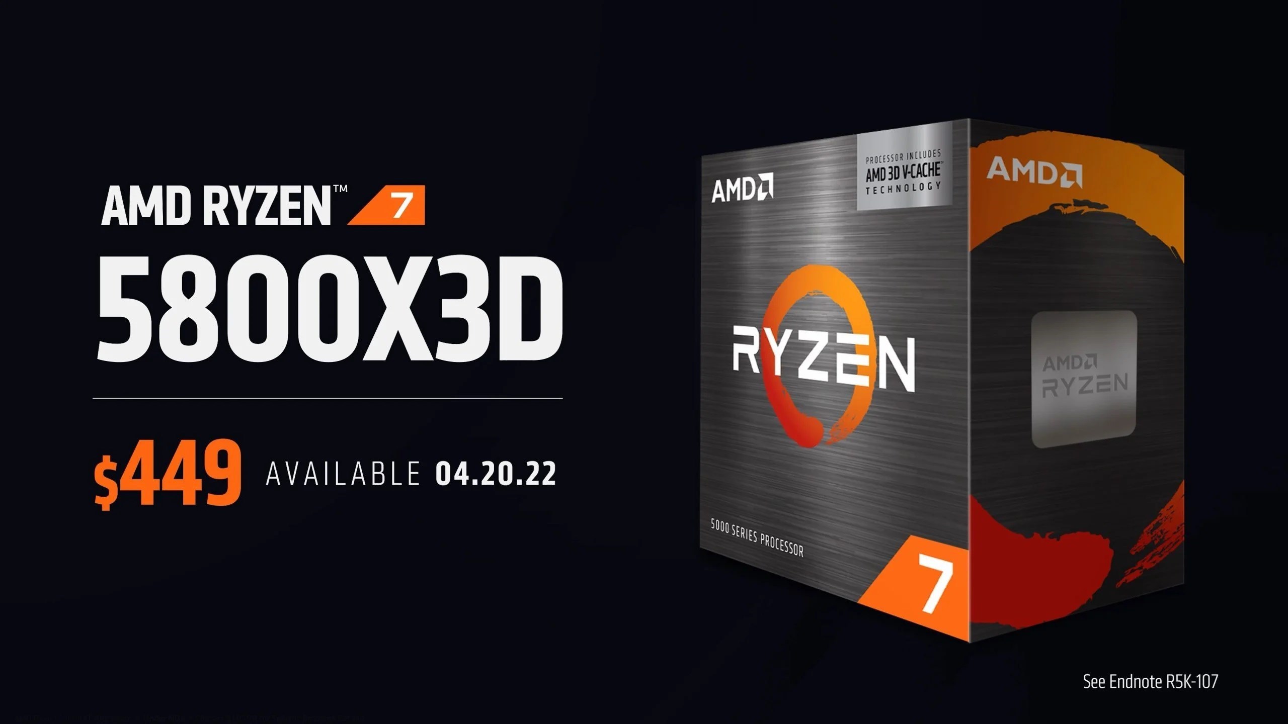 AMD Ryzen 7 5800X3D için yolu sonu göründü