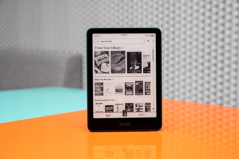 Amazon, ilk renkli ekranlı Kindle'ını tanıttı