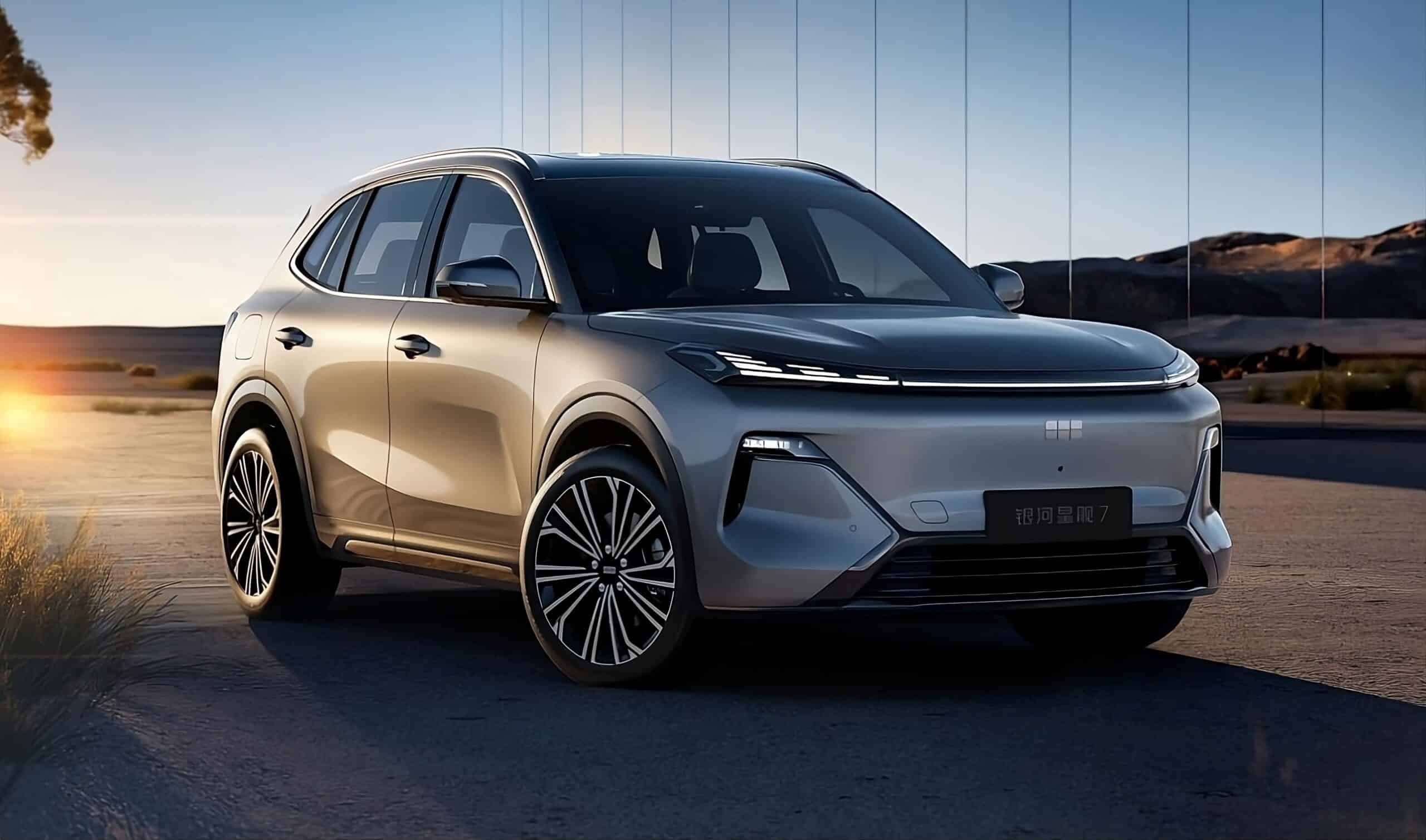 Geely, PHEV modeli Galaxy Starship 7'nin görsellerini paylaştı