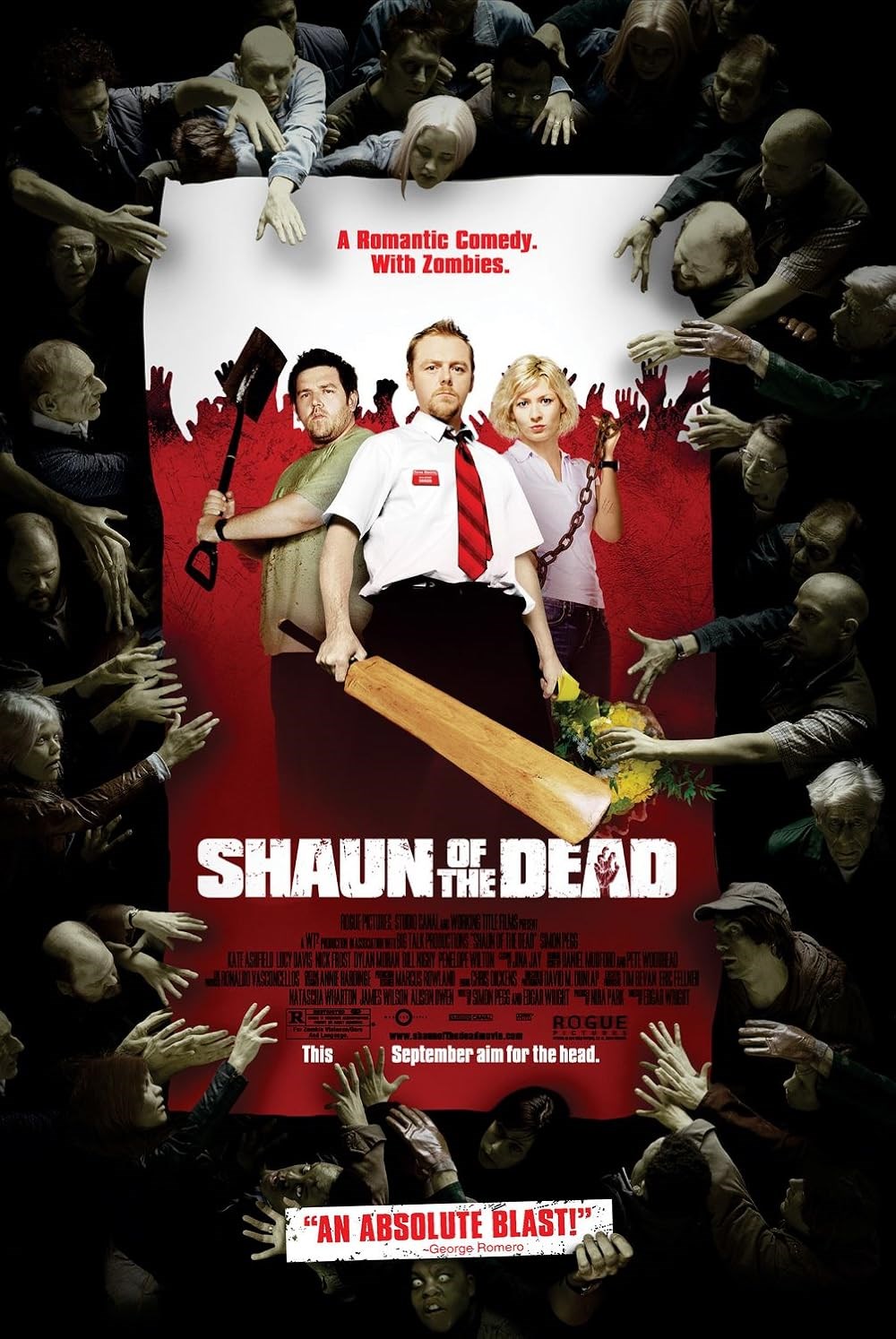 kült zombi filmi Shaun of the Dead