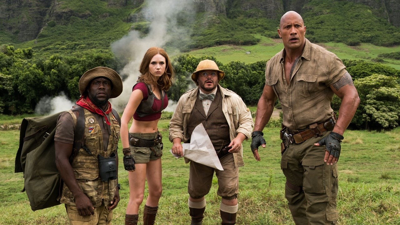 Jumanji 3'ün vizyon tarihi açıklandı