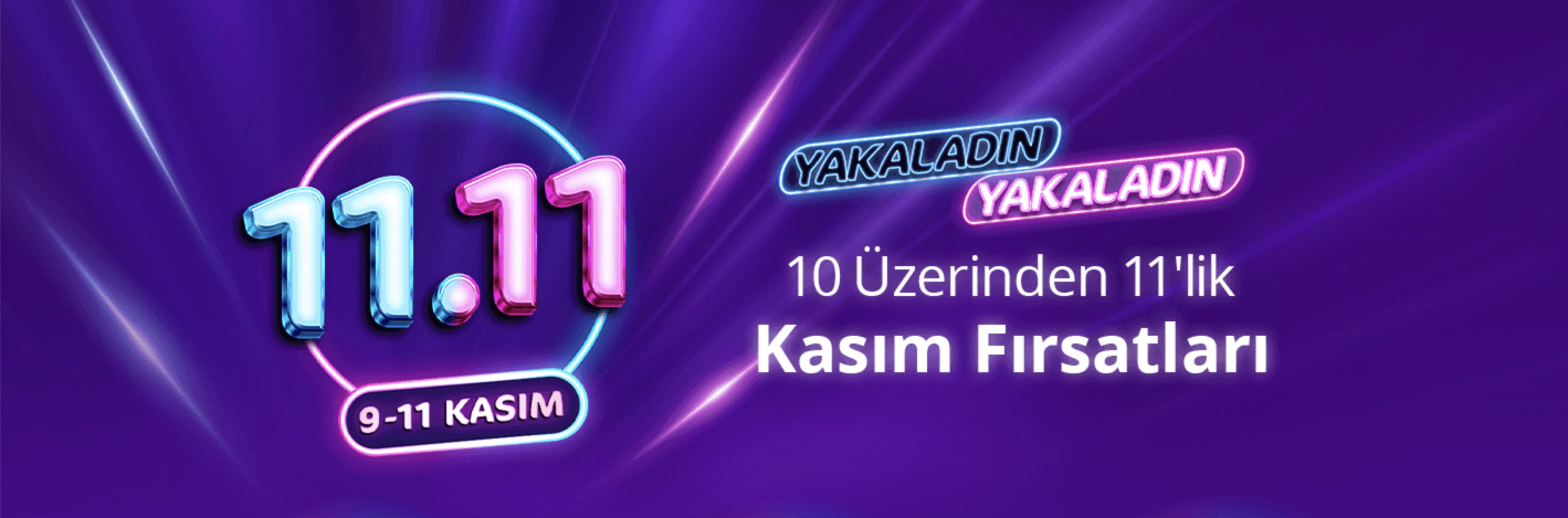 n11'de 11.11 indirimleri başladı: İşte 11.11'in öne çıkan fırsatl