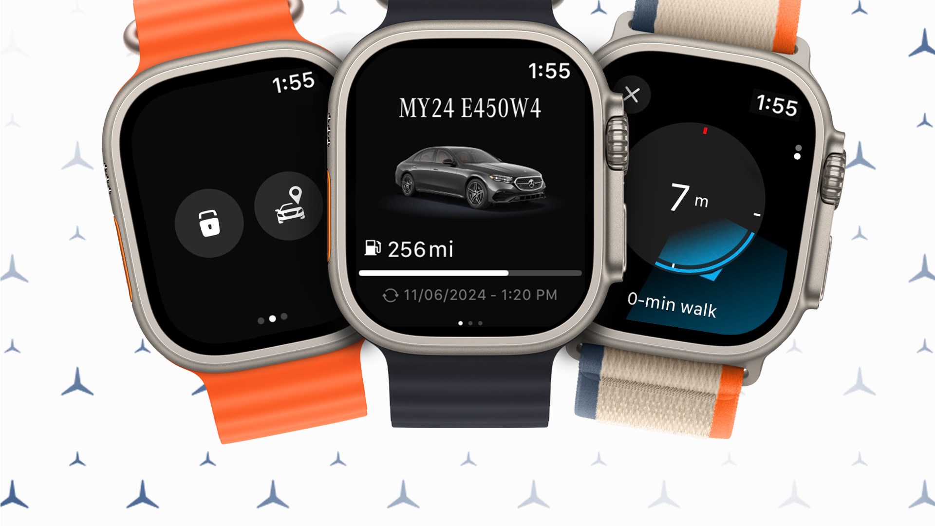 mercedes-benz apple watch