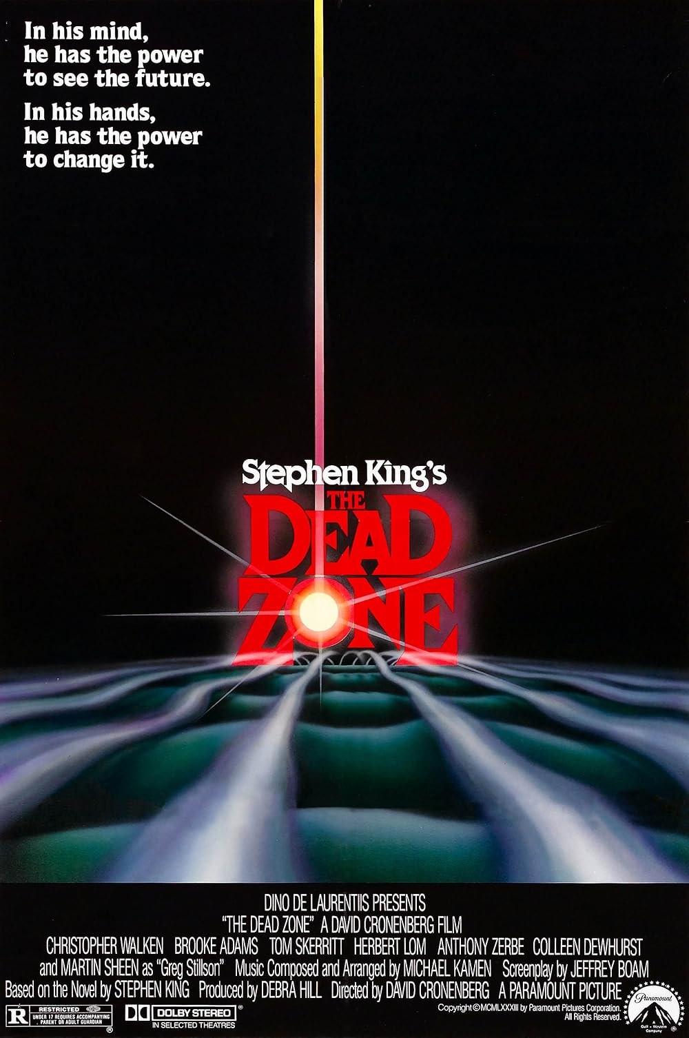 Stephen King en iyi filmleri The Dead Zone