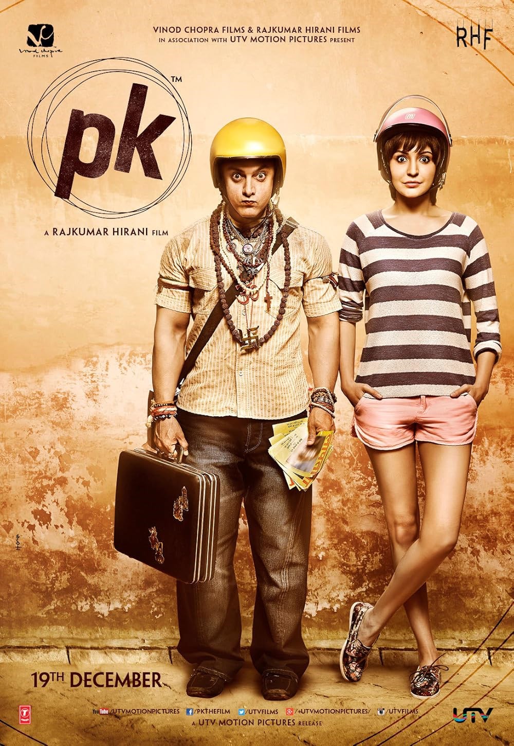 Aamir Khan PK filmi