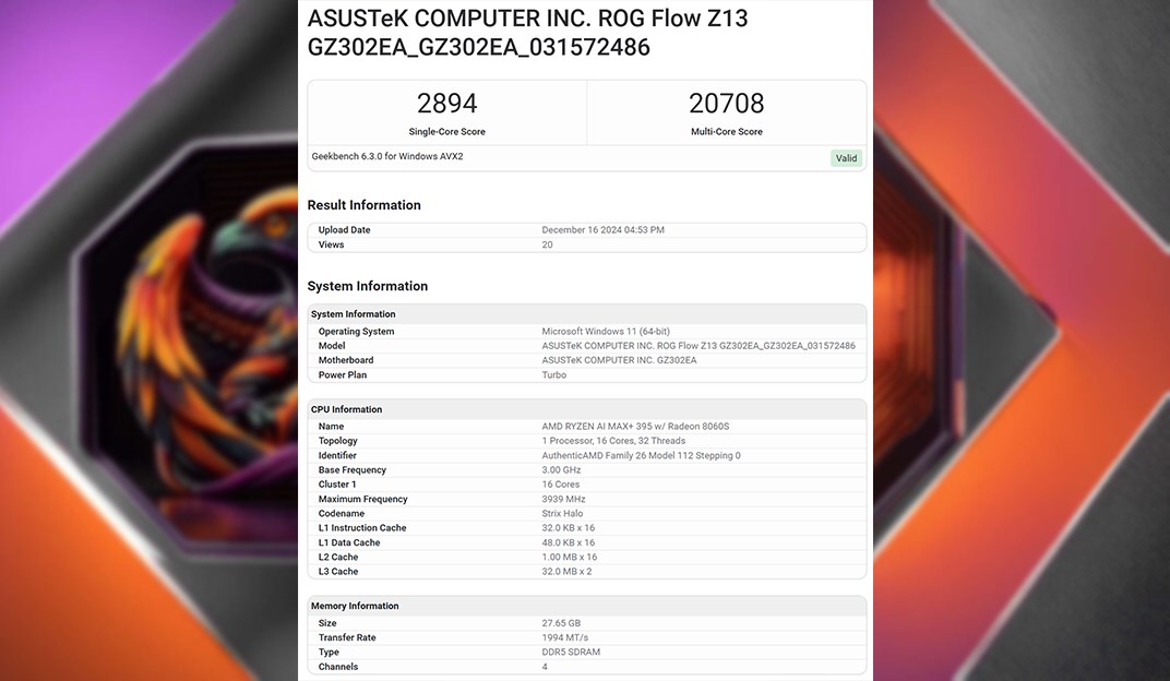 AMD Strix Halo APU’lar için ilk kıyaslama sonuçları çıktı!