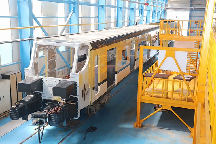 TÜRASAŞ yerli tren - üretimi için üç yeni fabrika kuracak