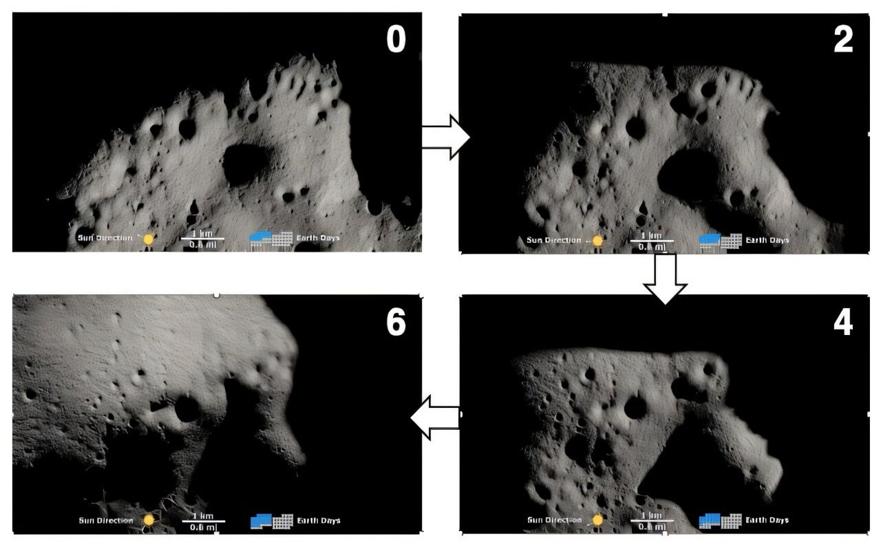 Ay’ın güney kutbunda astronotları görüş zorluğu bekliyor