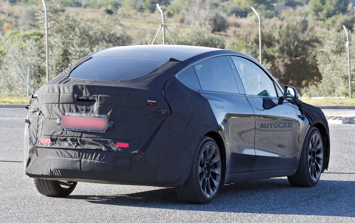 Yeni Tesla Model Y İspanya'da görüntülendi