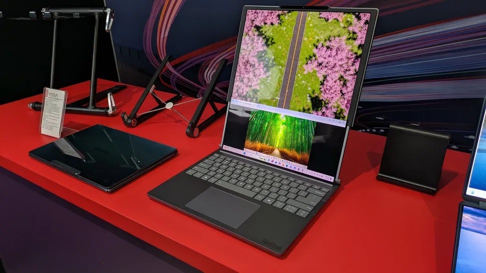 Lenovo, yuvarlanabilir ekranlı ThinkBook Plus Gen 6'yı tanıttı