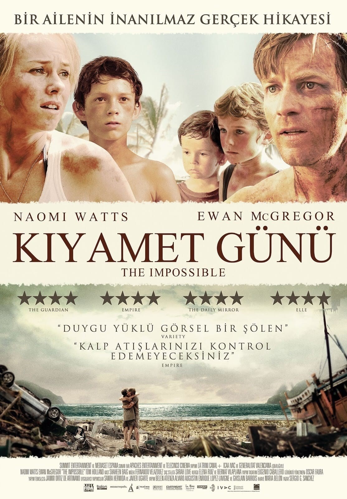 Kıyamet Günü (The Impossible)