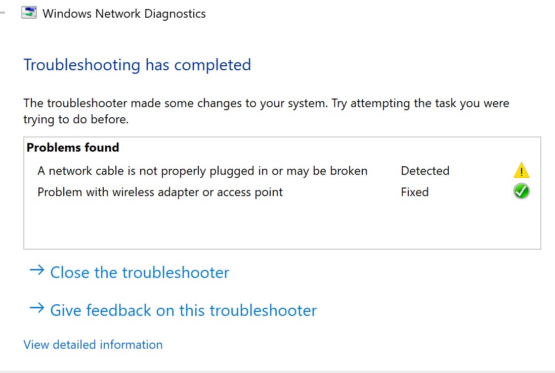 windows wifi bağlantı sorunu çözümü ağ sorun gidericisi