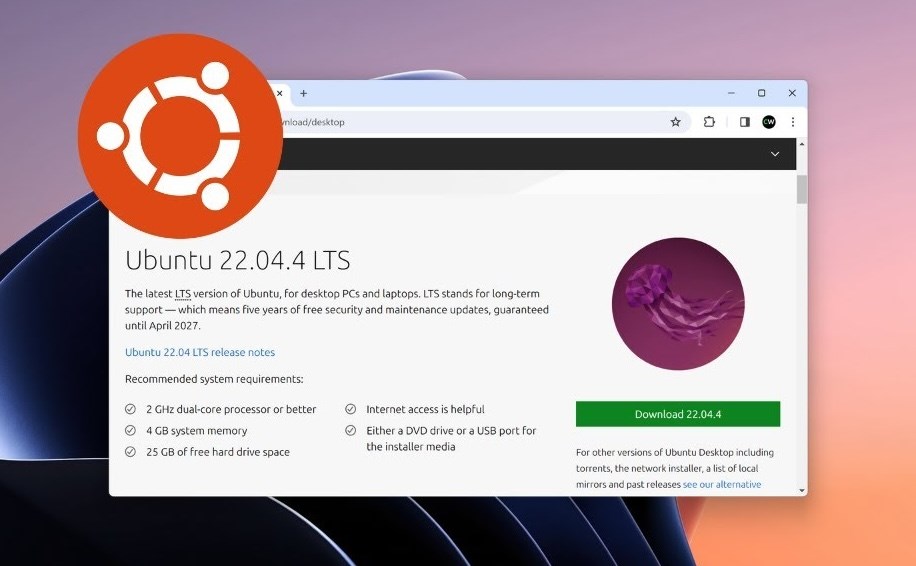 Linux kurulum Ubuntu ISO indir