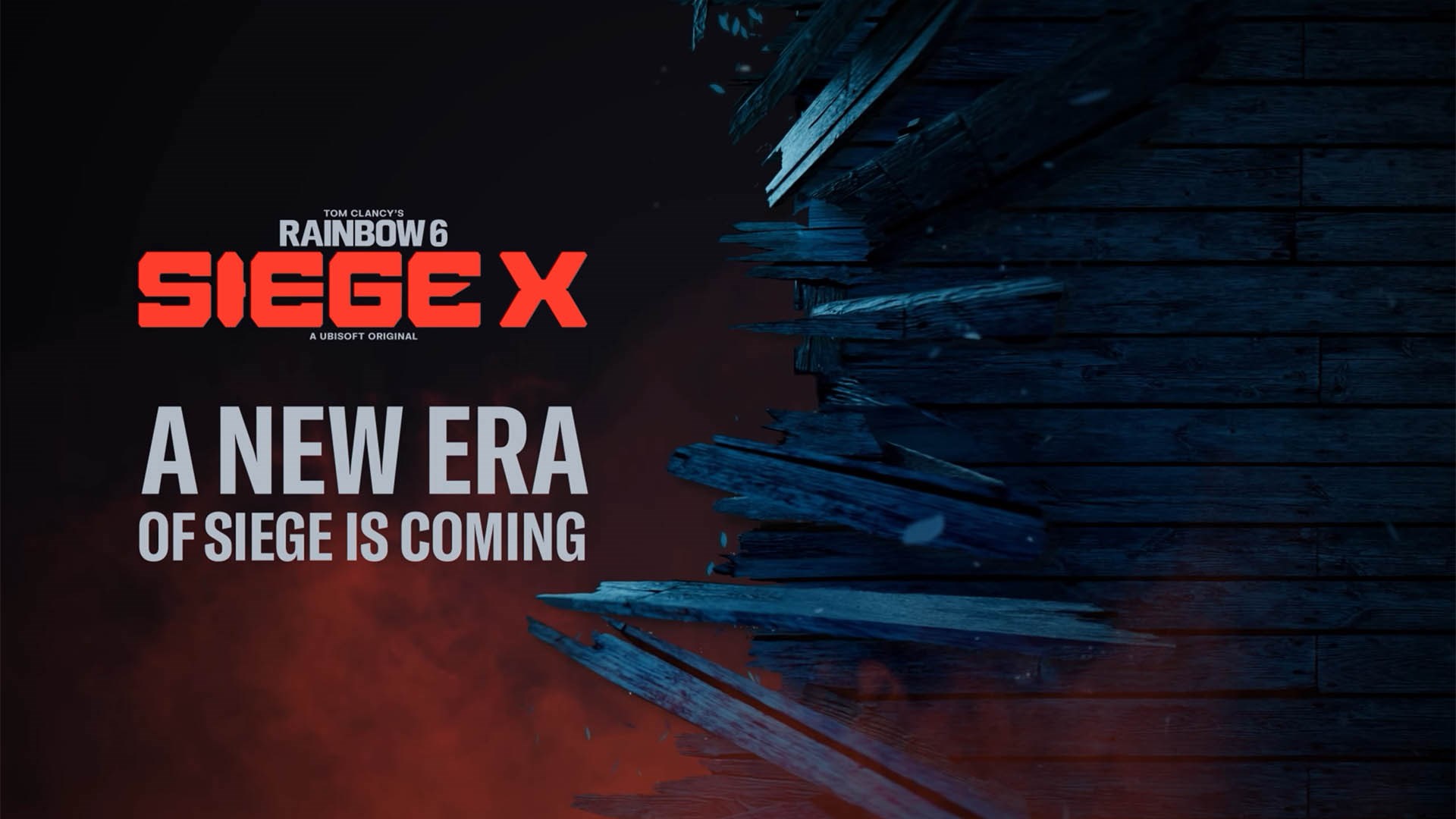 Rainbow Six Siege X teaser ubisoft