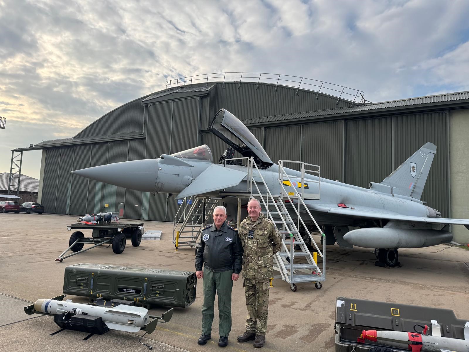 Bomba iddia! Türkiye, son model Eurofighter Typhoon alacak