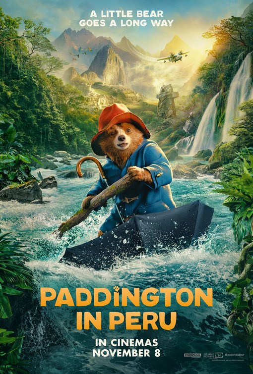 Ayı Paddington: Ormanda Macera (Paddington: Adventure in the Jungle, Paddington in Peru)