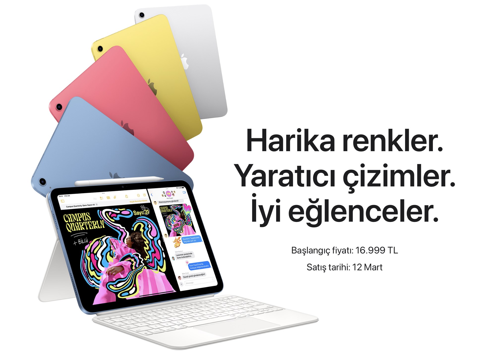 iPad 11. Nesil tanıtıldı: 2025 iPad 11 (A16) özellikleri & fiyatı