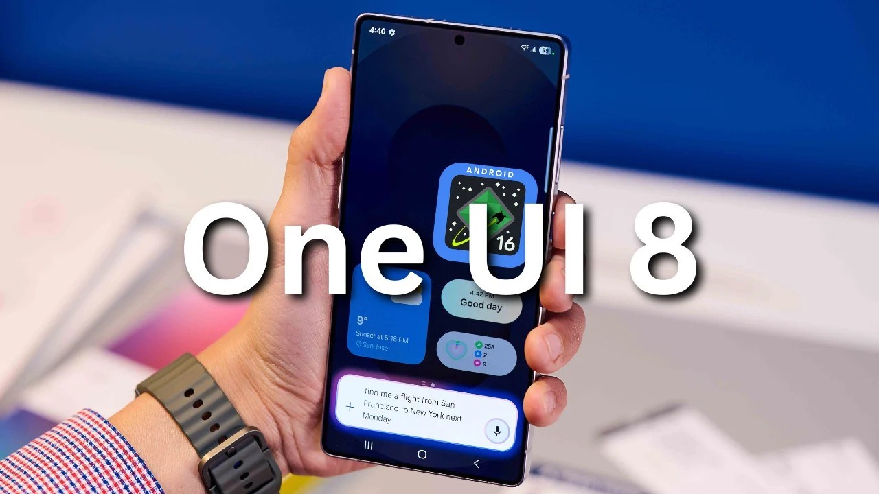 Samsung, One UI 8'i test etmeye başladı