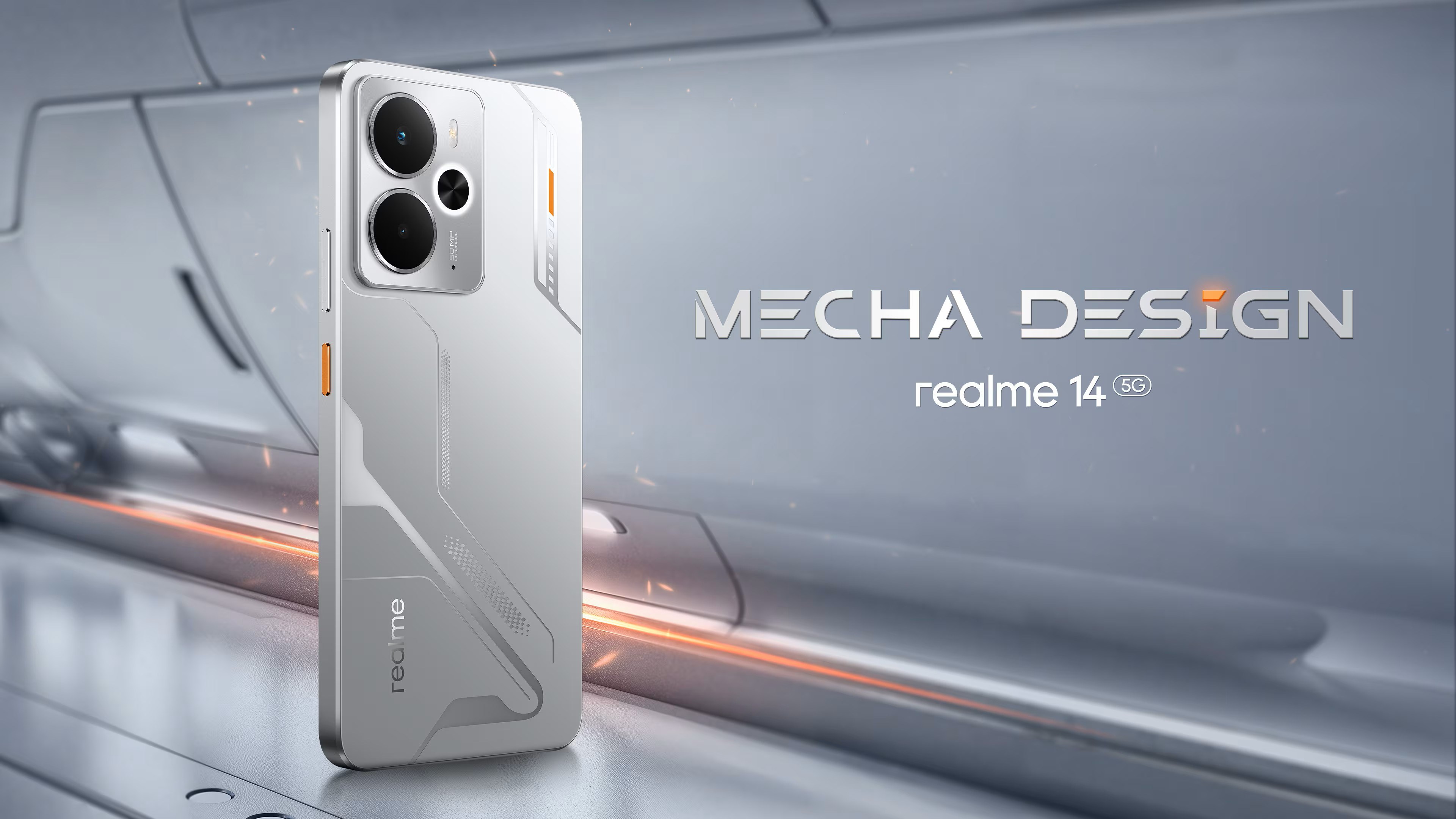 Realme 14 5G'nin tasarımı ve özellikleri ortaya çıktı