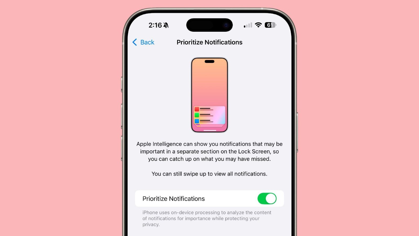 iOS 18.4 güncellemesi, Nisan'da iPhone kullanıcılarıyla buluşuyor