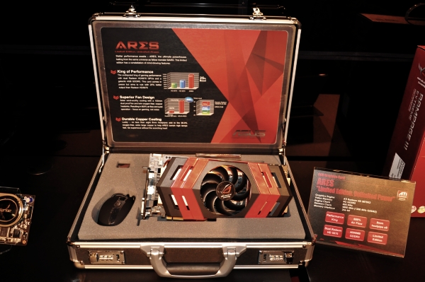 Asus HD 5970 Ares: Sınırlı Sürüm,Sınırsız Güç