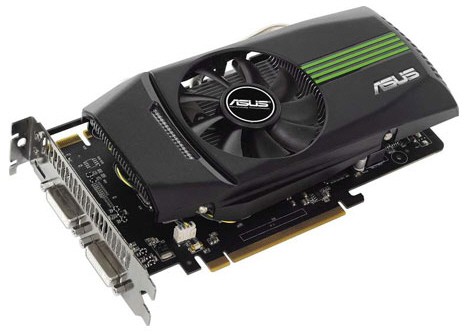 Asus, DirectCU soğutmalı GeForce GTX 460 modellerini duyurdu