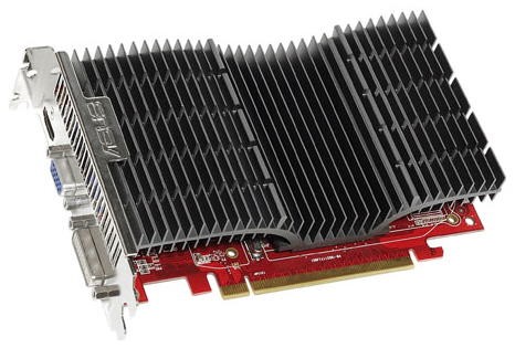 Asus'dan ATi Radeon HD 5550 tabanlı iki yeni ekran kartı