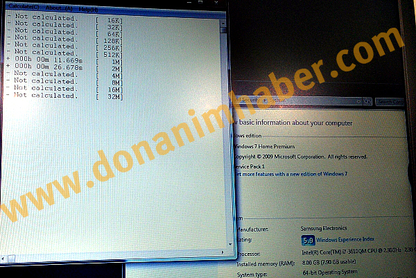 DH Özel: Intel Core i7-3610QM işlemcisinin ilk test sonuçları