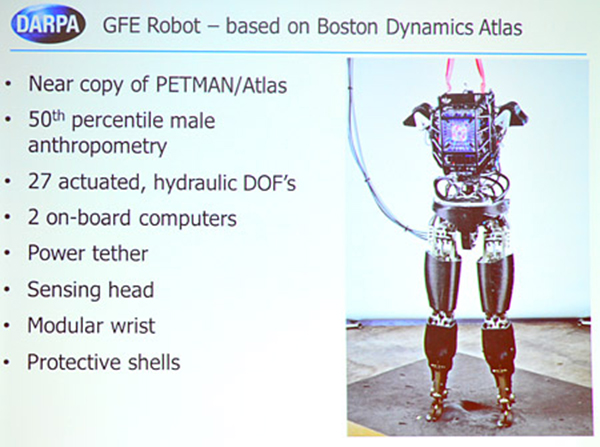 Boston Dynamics'in gelişmiş insansı robotu: ATLAS